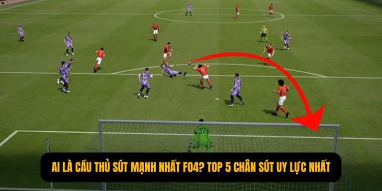 Ai Là Cầu Thủ Sút Mạnh Nhất FO4? Top 5 Chân Sút Uy Lực Nhất
