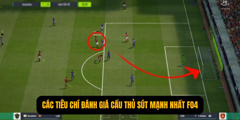 Các tiêu chí đánh giá cầu thủ sút mạnh nhất FO4