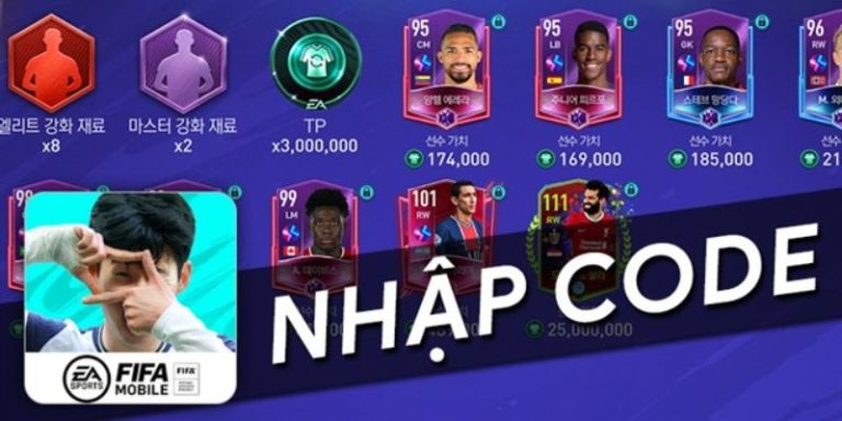 Code FIFA Mobile Nexon - Tổng Hợp Giftcode Mới Nhất 2025