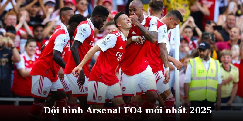 Tìm hiểu chi tiết về đội hình arsenal mới nhất