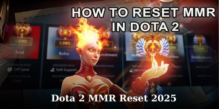 Dota 2 MMR Reset 2025: Xếp Hạng và Chiến Lược Leo Rank