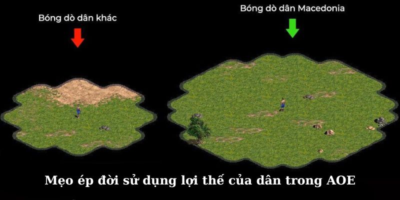 Công thức ép đời aoe sử dụng tối đa lợi thế của dân