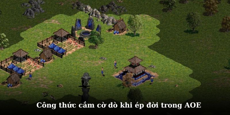 Mẹo cắm cờ dò khi ép đời trong aoe