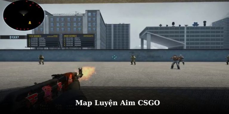 Tập Bắn Với Map Luyện Aim CSGO Cùng Mẹo Chơi Hiệu Quả