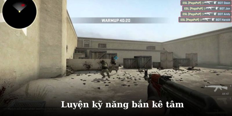 Tìm hiểu về mẹo bắn kê tâm trong csgo