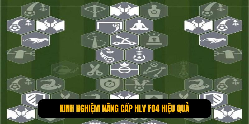 Kinh nghiệm nâng cấp HLV FO4 hiệu quả