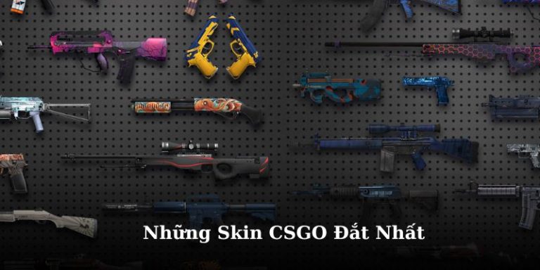 Tổng Hợp Những Skin CSGO Đắt Nhất Được Biết Là Hiếm Nhất