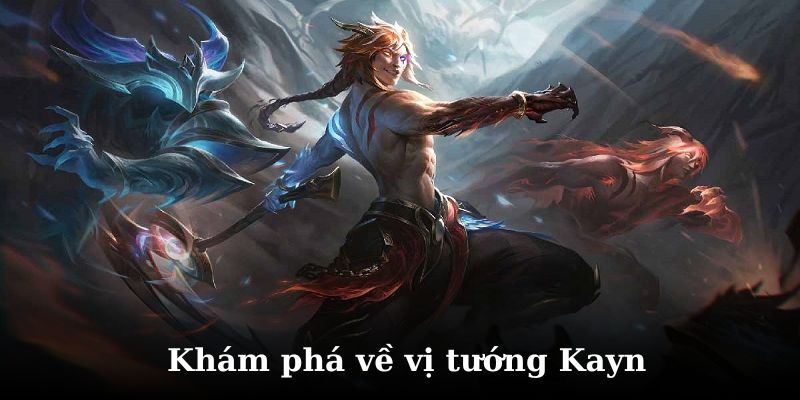 Tìm hiểu chi tiết về vị Kayn