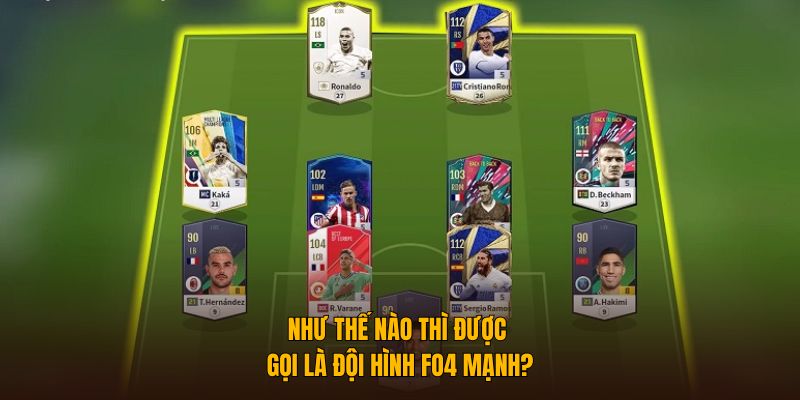 Như thế nào thì được gọi là đội hình FO4 mạnh?
